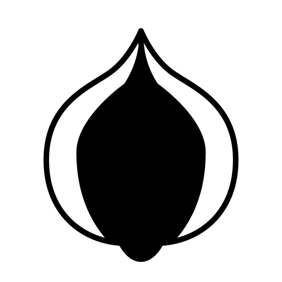 Garlic icon, suitable for a wide range of digital creative projects. vector