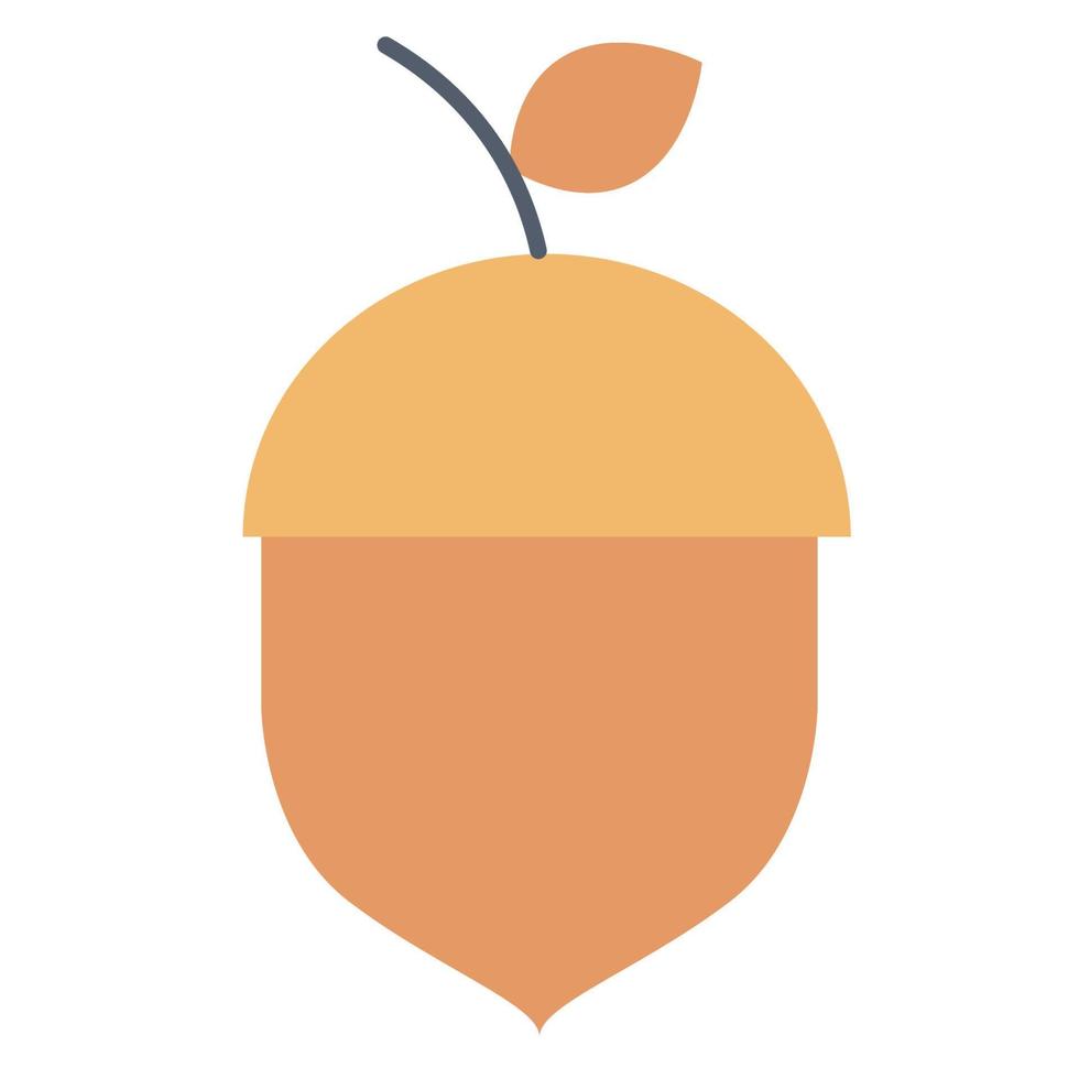oak icon, suitable for a wide range of digital creative projects. vector