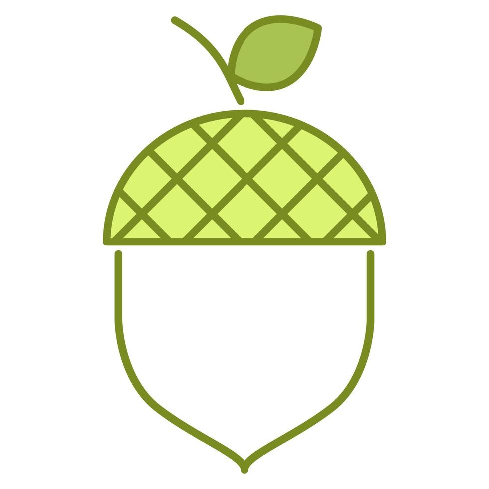oak icon, suitable for a wide range of digital creative projects. vector