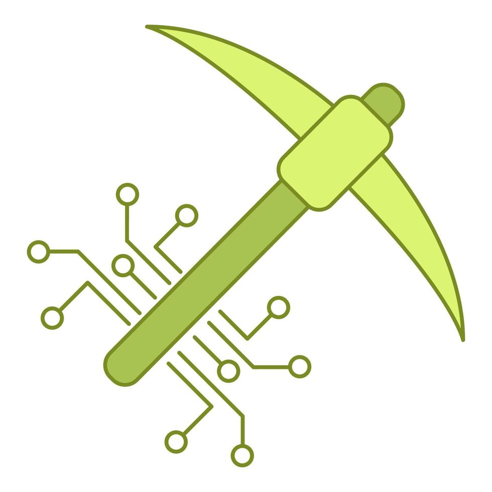 hash power icon, suitable for a wide range of digital creative projects. vector