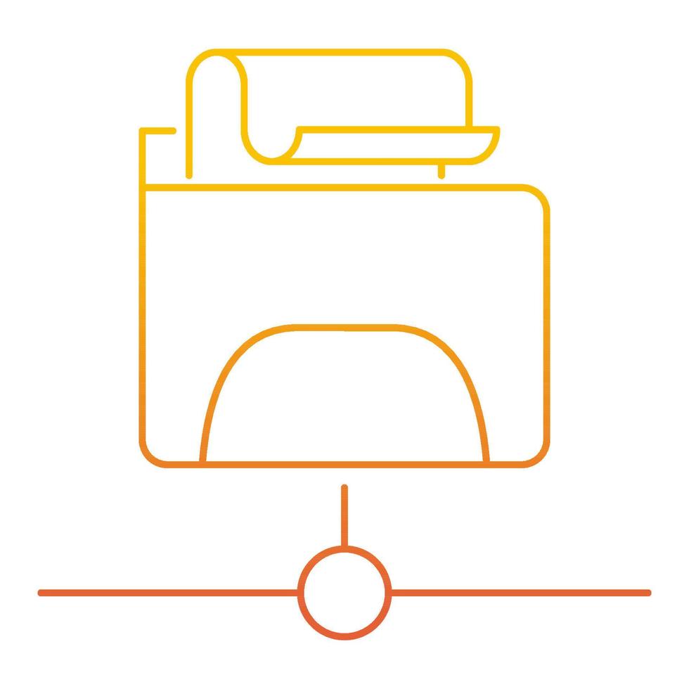 file hosting icon, suitable for a wide range of digital creative projects. vector