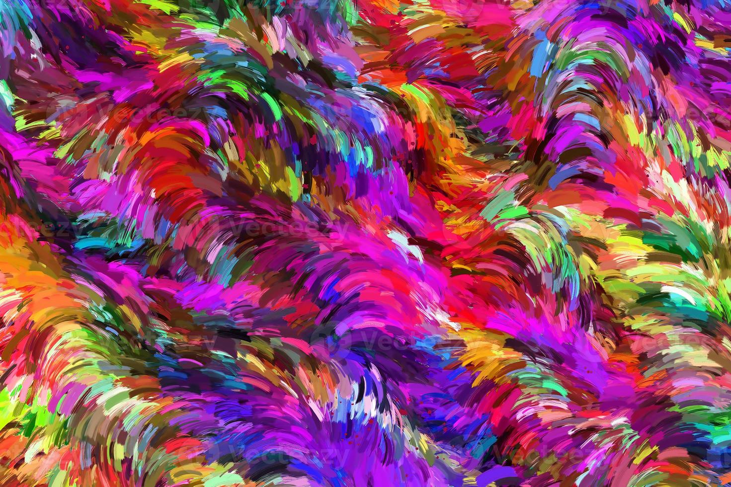 Abstract modern painting.Digital modern colorful texture.Digital background illustration.Textured background,Holographic liquid background,Multicolor gradient texture,Glitter texture background photo