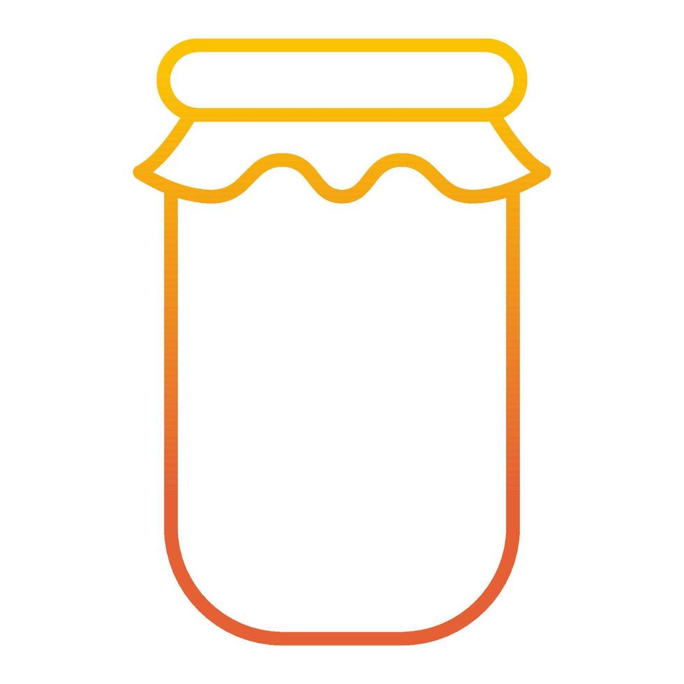 honey jar icon, suitable for a wide range of digital creative projects. vector