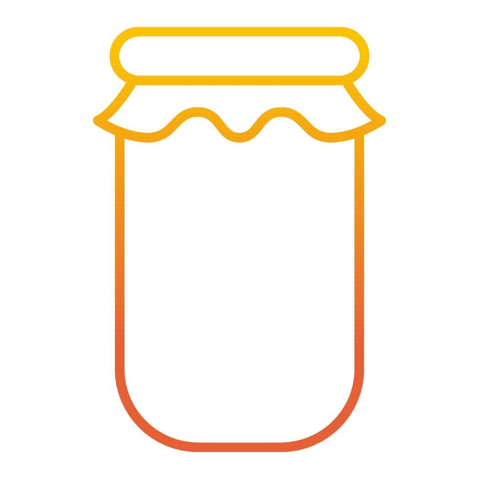 honey jar icon, suitable for a wide range of digital creative projects. vector