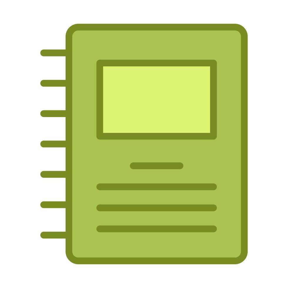 note icon, suitable for a wide range of digital creative projects. vector