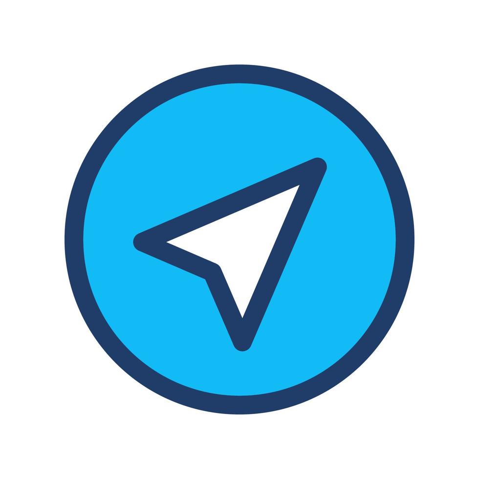 GPS icon, suitable for a wide range of digital creative projects. vector