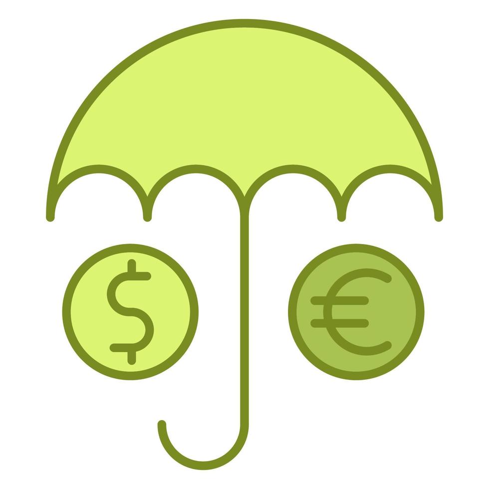 insurance icon, suitable for a wide range of digital creative projects. vector