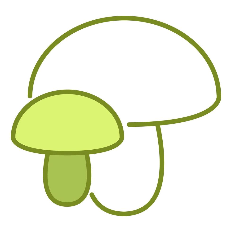 mashroom icon, suitable for a wide range of digital creative projects. vector