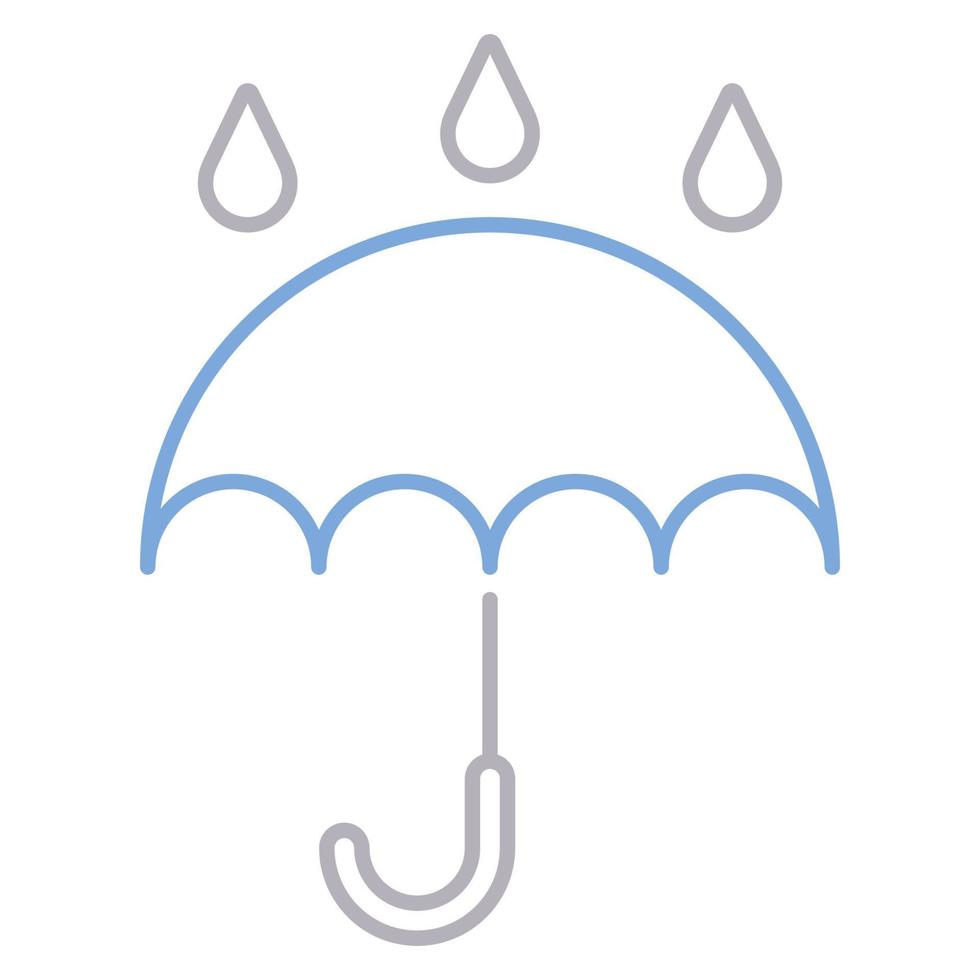 umbrella icon, suitable for a wide range of digital creative projects. vector