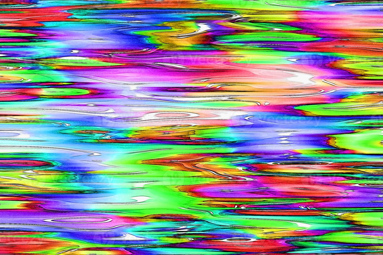 Abstract modern painting.Digital modern colorful texture.Digital background illustration.Textured background.Holographic liquid background.Multicolor gradient texture photo