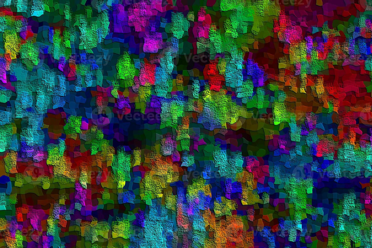 Abstract modern painting.Digital modern colorful texture.Digital background illustration.Textured background.Holographic liquid background.Multicolor gradient texture photo