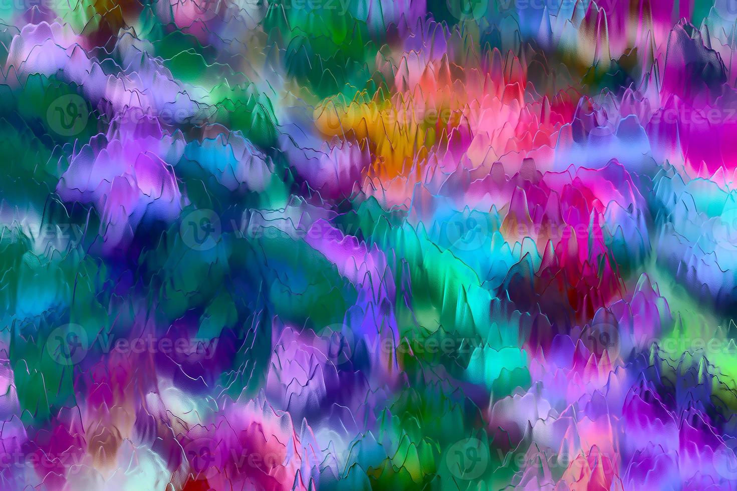 Abstract modern painting.Digital modern background.Colorful texture.Digital background illustration.Textured background,Holographic liquid background,Multicolor gradient texture photo