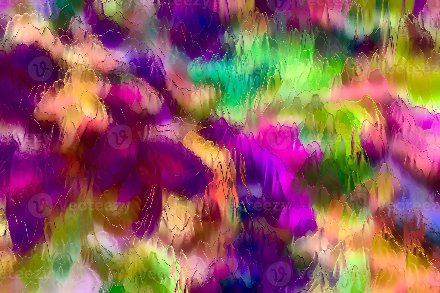 Abstract modern painting.Digital modern background.Colorful texture.Digital background illustration.Textured background,Holographic liquid background,Multicolor gradient texture photo