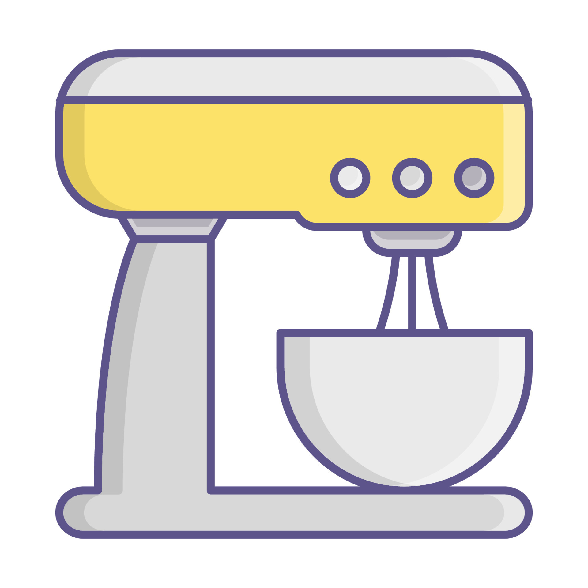 Mixer icon, suitable for a wide range of digital creative projects