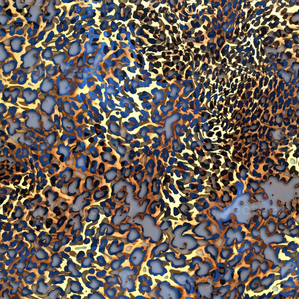 fondo abstracto de textura de leopardo agrietado, fondo abstracto de piel animal foto