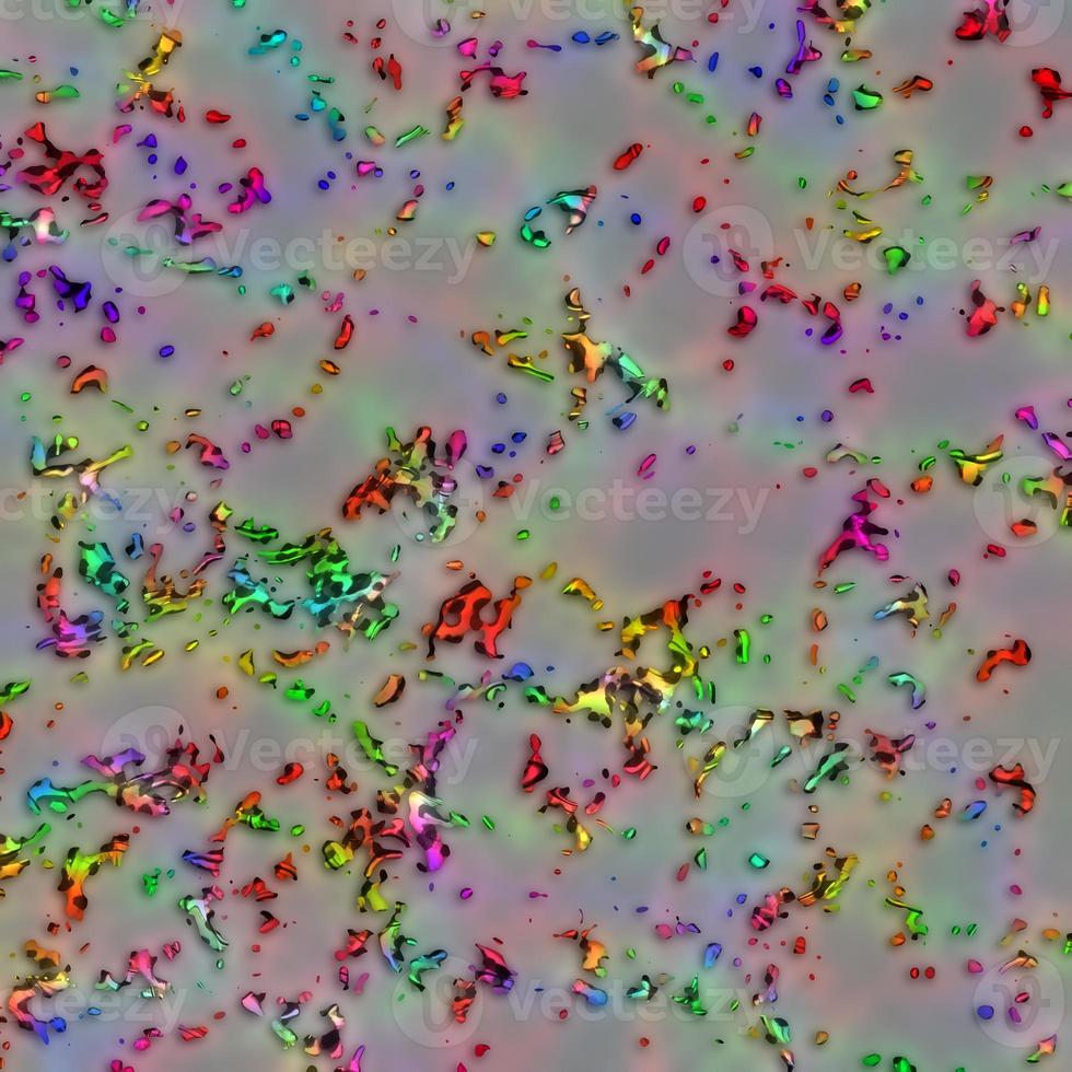 Abstract multicolor particle background,Digital painted abstract design.Holographic particle texture photo