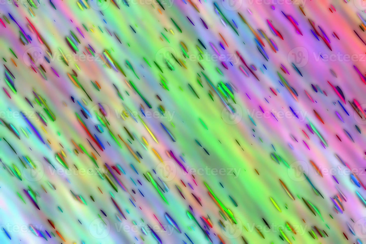 Abstract multicolor particle background,Digital painted abstract design.Holographic particle texture photo