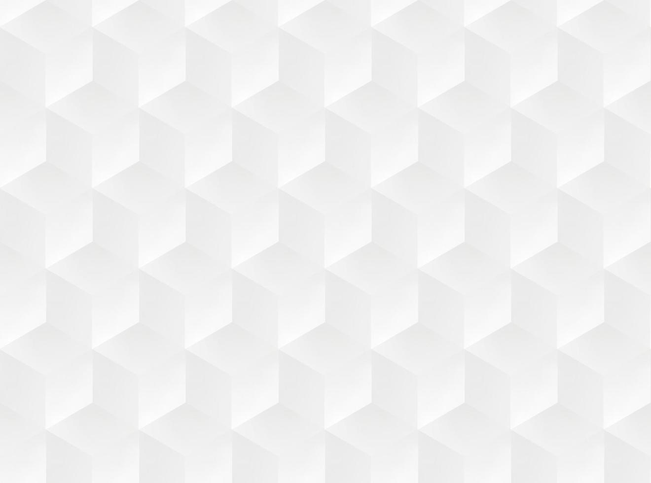 Isometric cube pattern vector