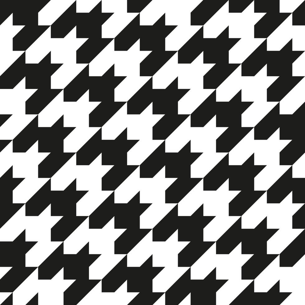Black and white bat pattern in flat style.Goose foot . For print and design. Vector illustration.