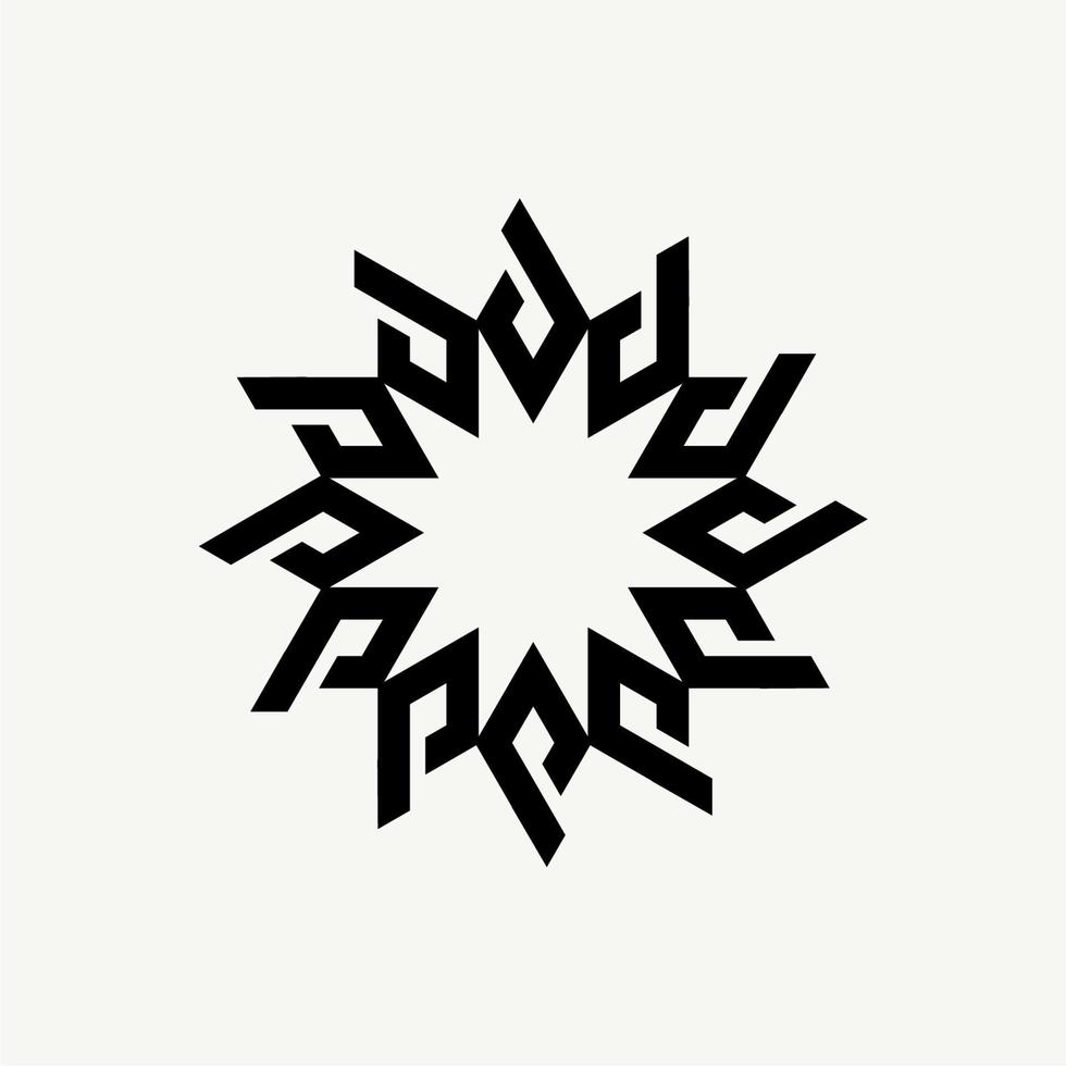 Propeller Icon. Fan Symbol - Vector