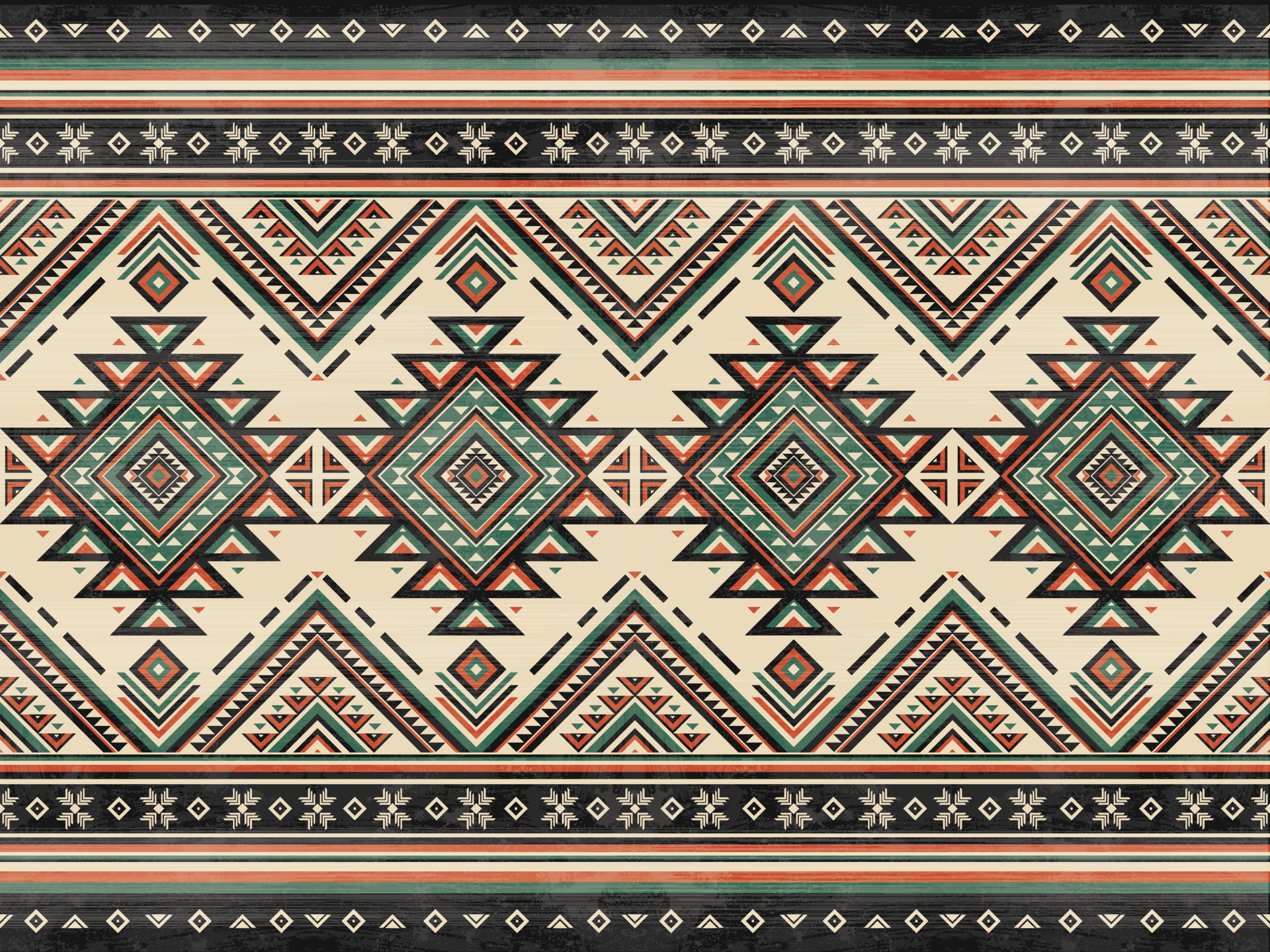 Native american pattern indian ornament pattern geometric ethnic textile  texture tribal aztec pattern navajo mexican fabric seamless Vector  decoration 17101729 Vector Art at Vecteezy