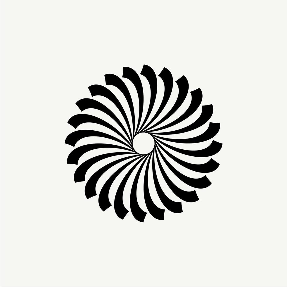 Propeller Icon. Fan Symbol - Vector