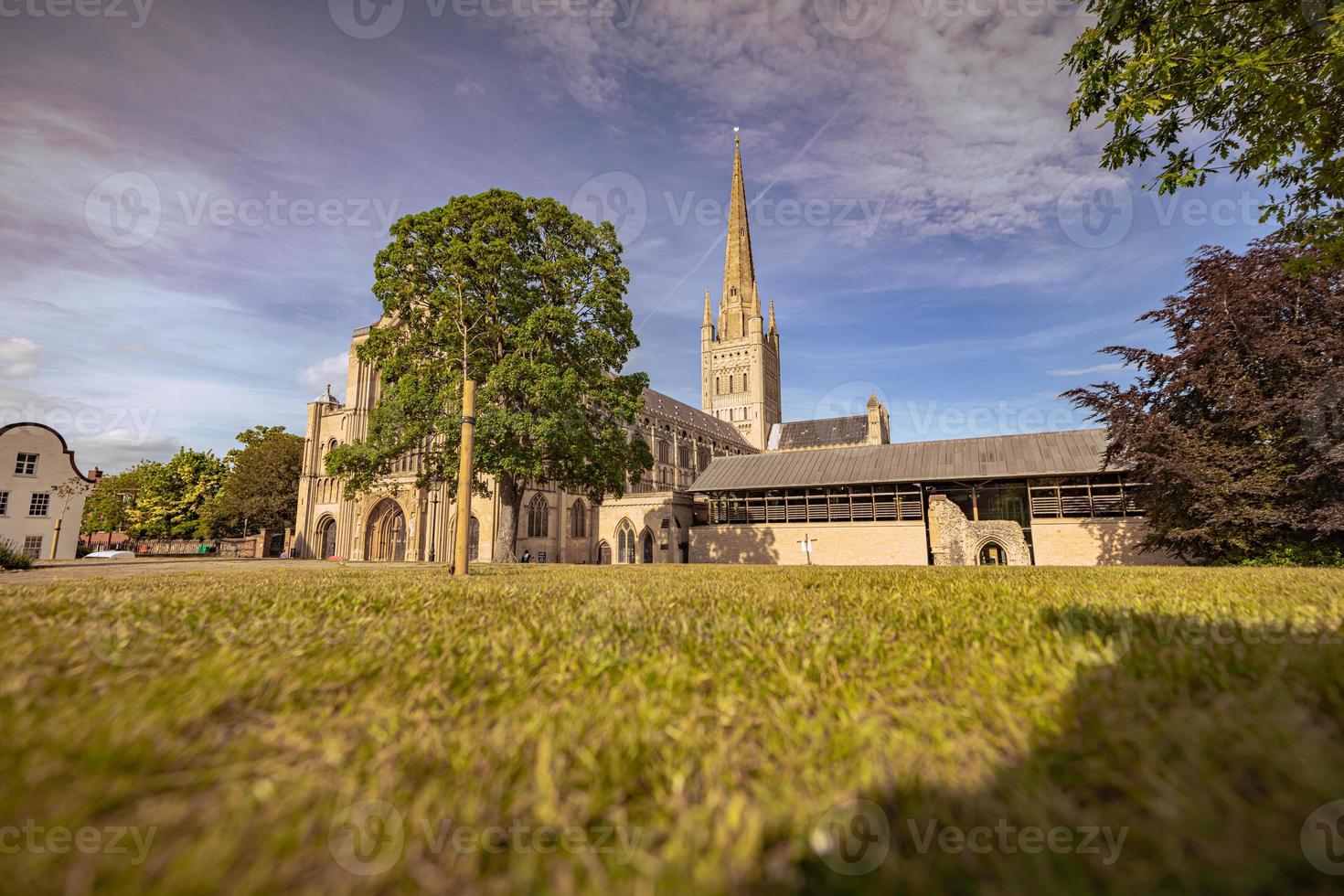 Cathedral of Norwich in Norfolk, England. photo