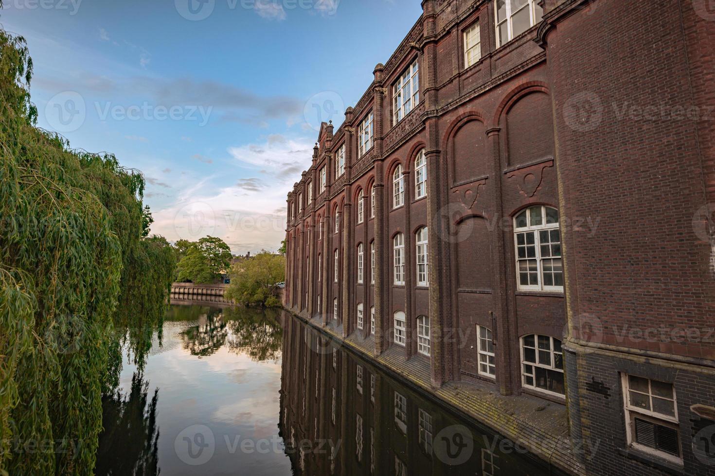 Old Town of Norwich in Norfolk, England. photo