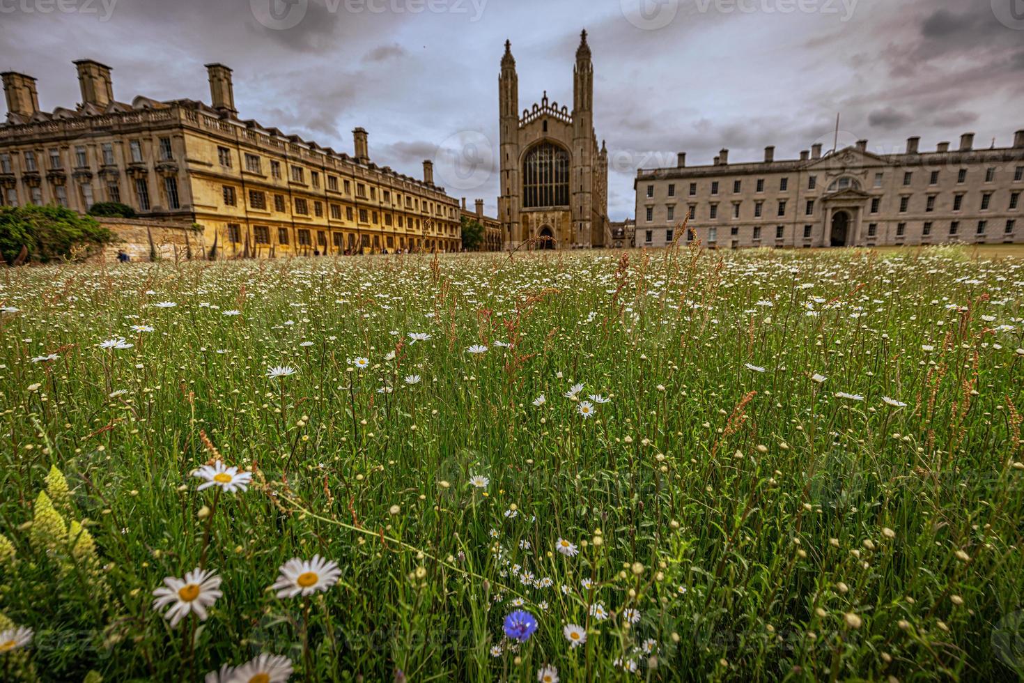 King's College Campus at Cambridge, England. photo