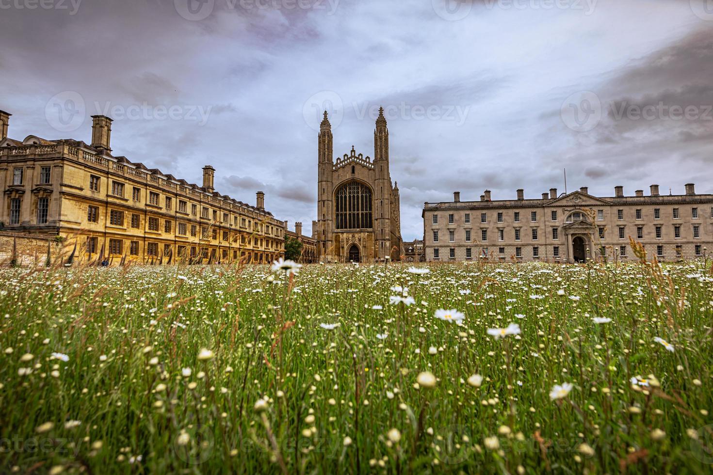 King's College Campus at Cambridge, England. photo
