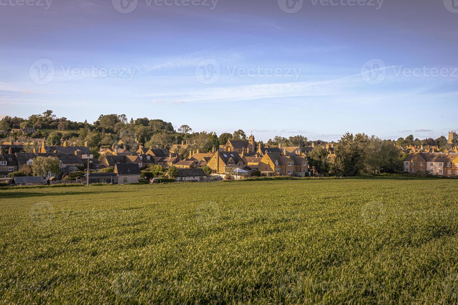 Old Cotswolds town of Chipping Campden, England. photo
