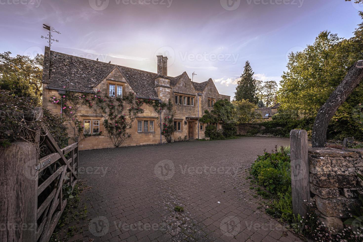 Old Cotswolds town of Chipping Campden, England. photo
