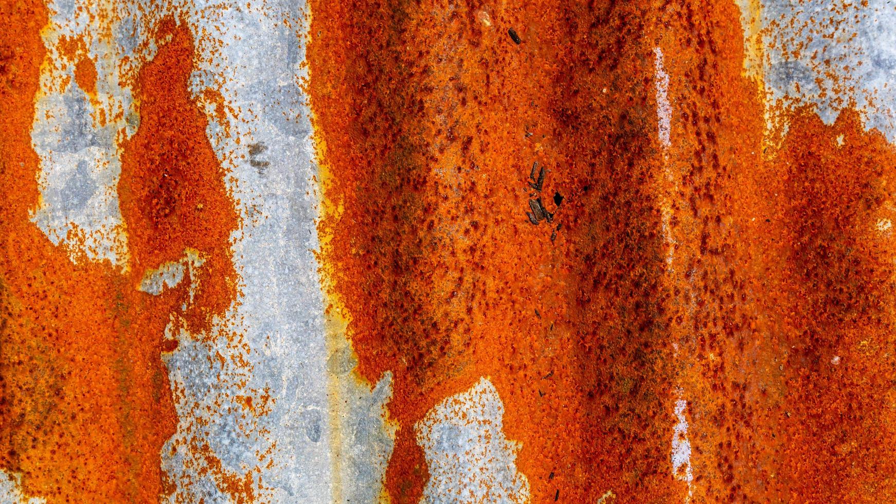 rusty zinc texture as a background photo