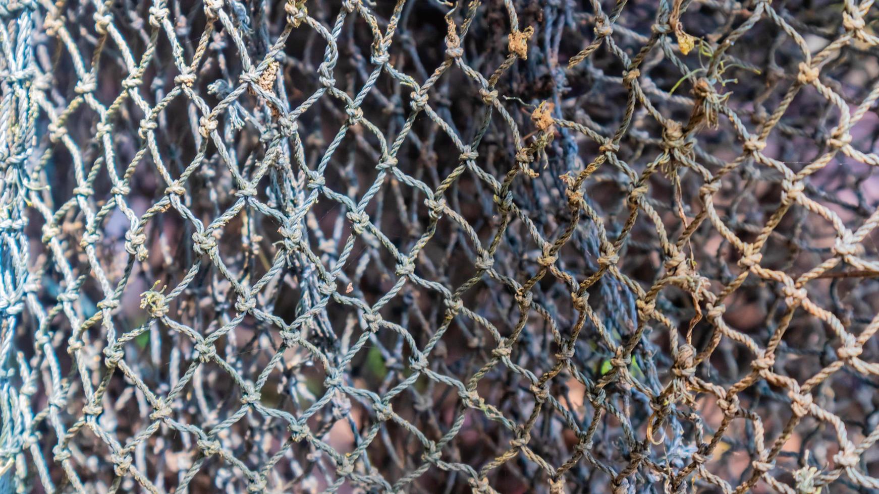 textura de malla de pescado como fondo foto