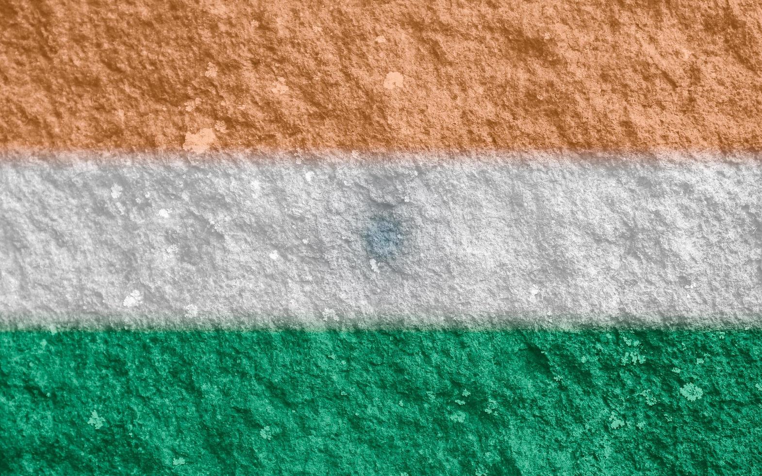 Indian flag texture as a background photo