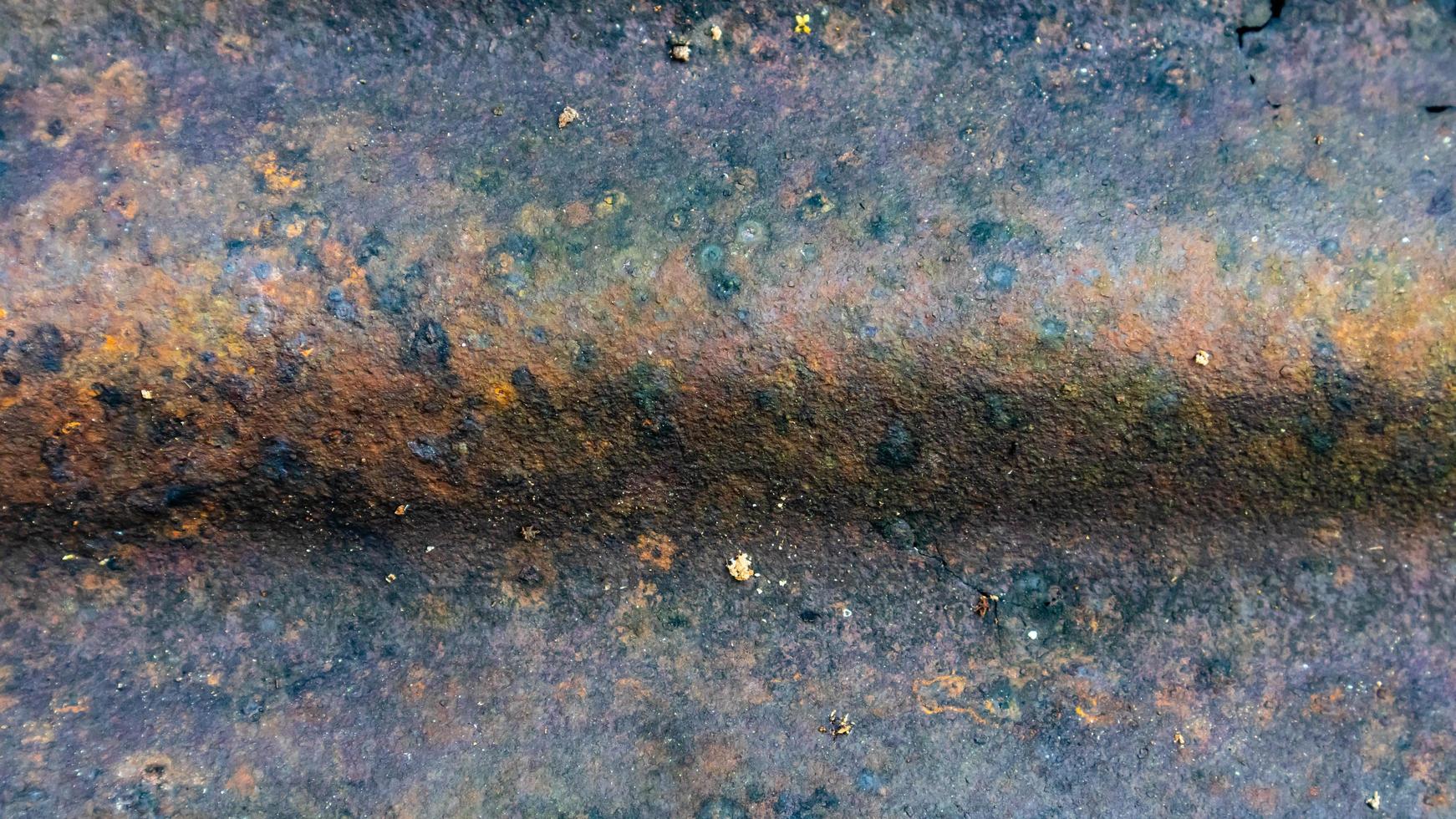 rusty zinc texture as a background photo