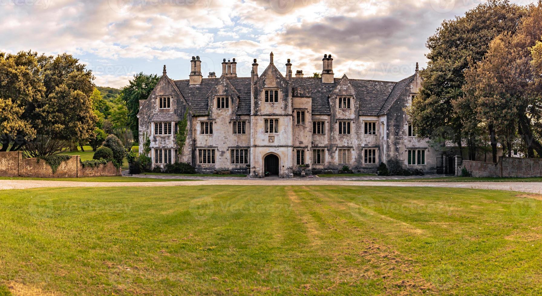 Residence of Wareham in the Jurassic Coast, England. photo