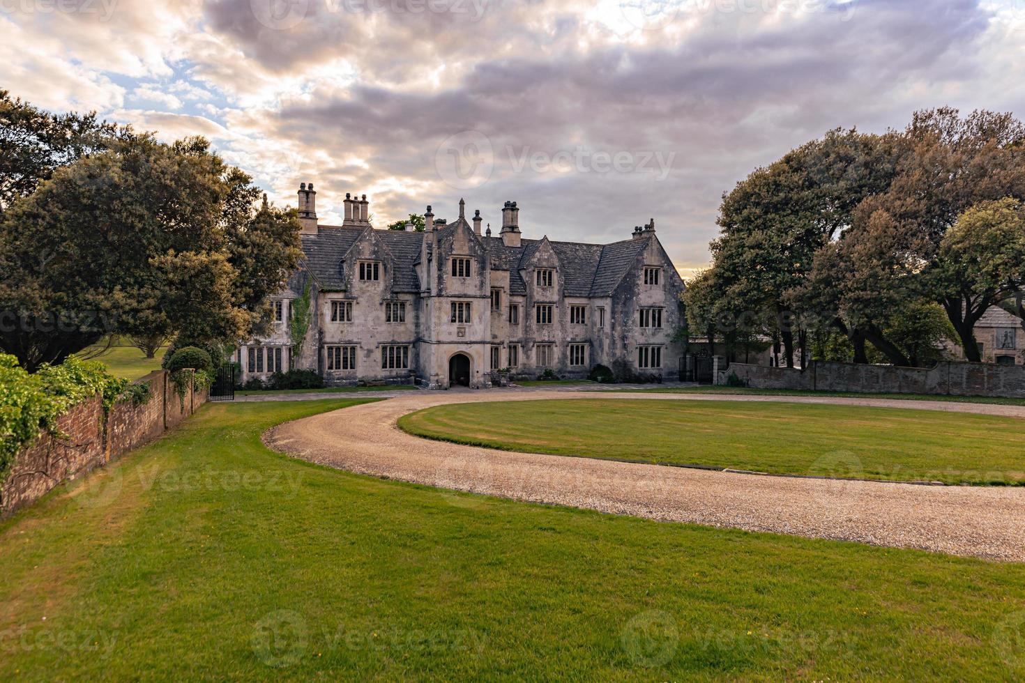 Residence of Wareham in the Jurassic Coast, England. photo