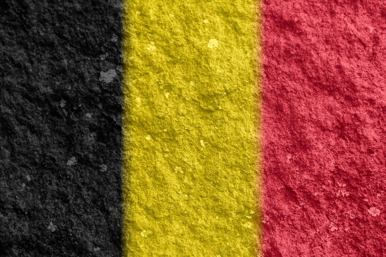 textura de la bandera belga como fondo foto