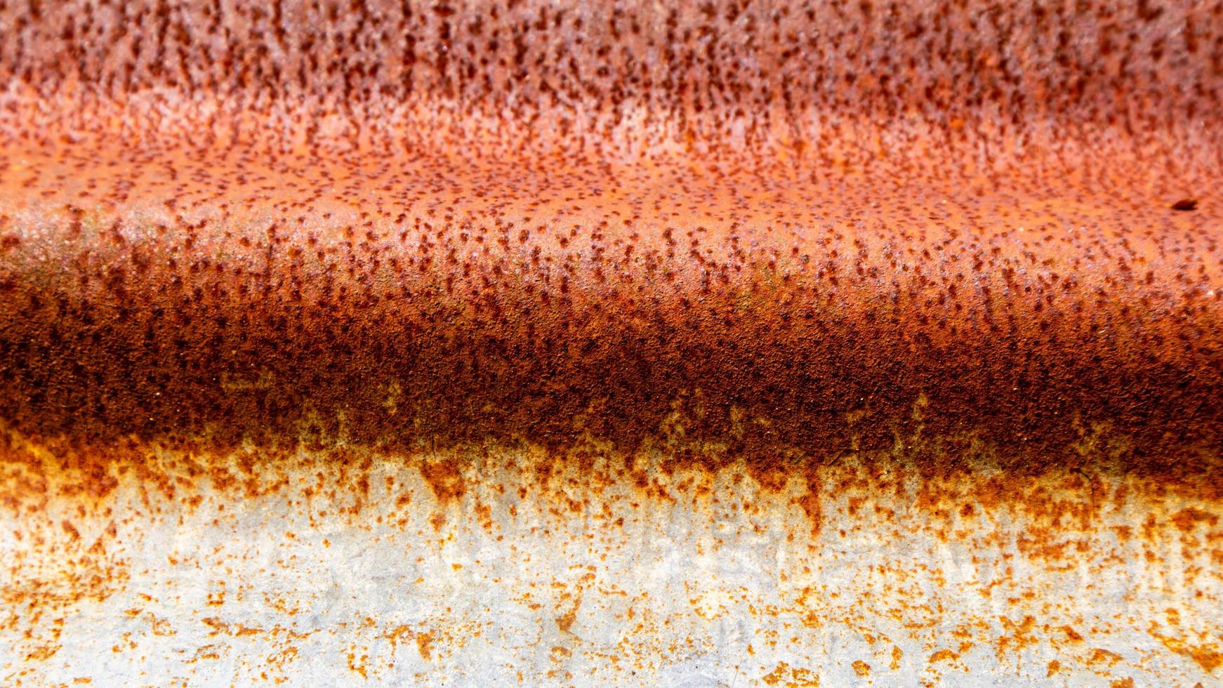 rusty zinc texture as a background photo