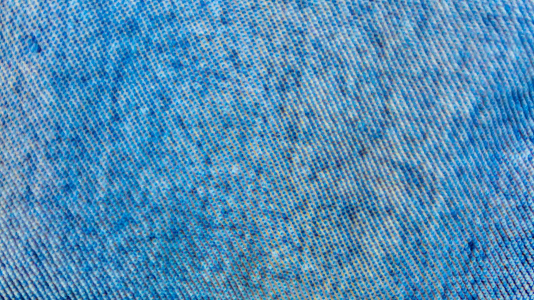 textura de mezclilla azul como fondo foto