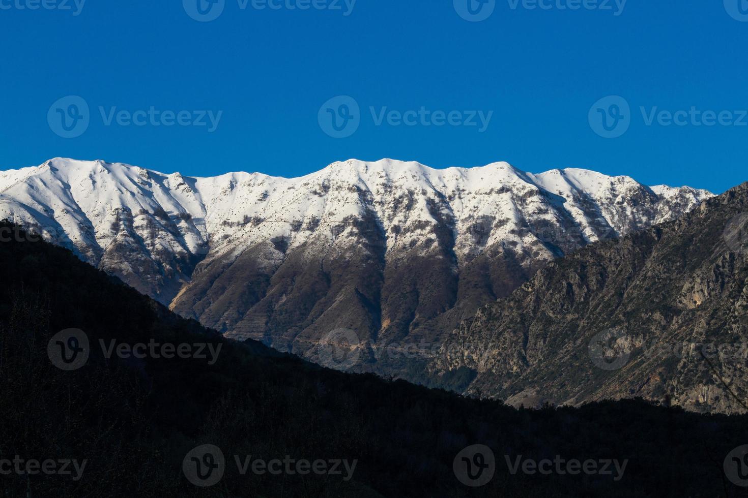 Landscapes from Tzoumerka Natural Park photo