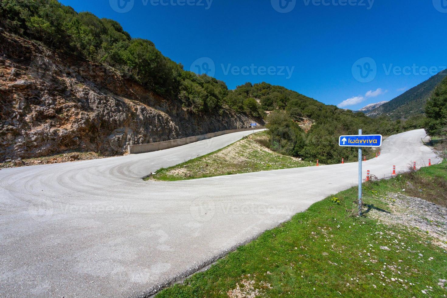 Landscapes from Tzoumerka Natural Park photo