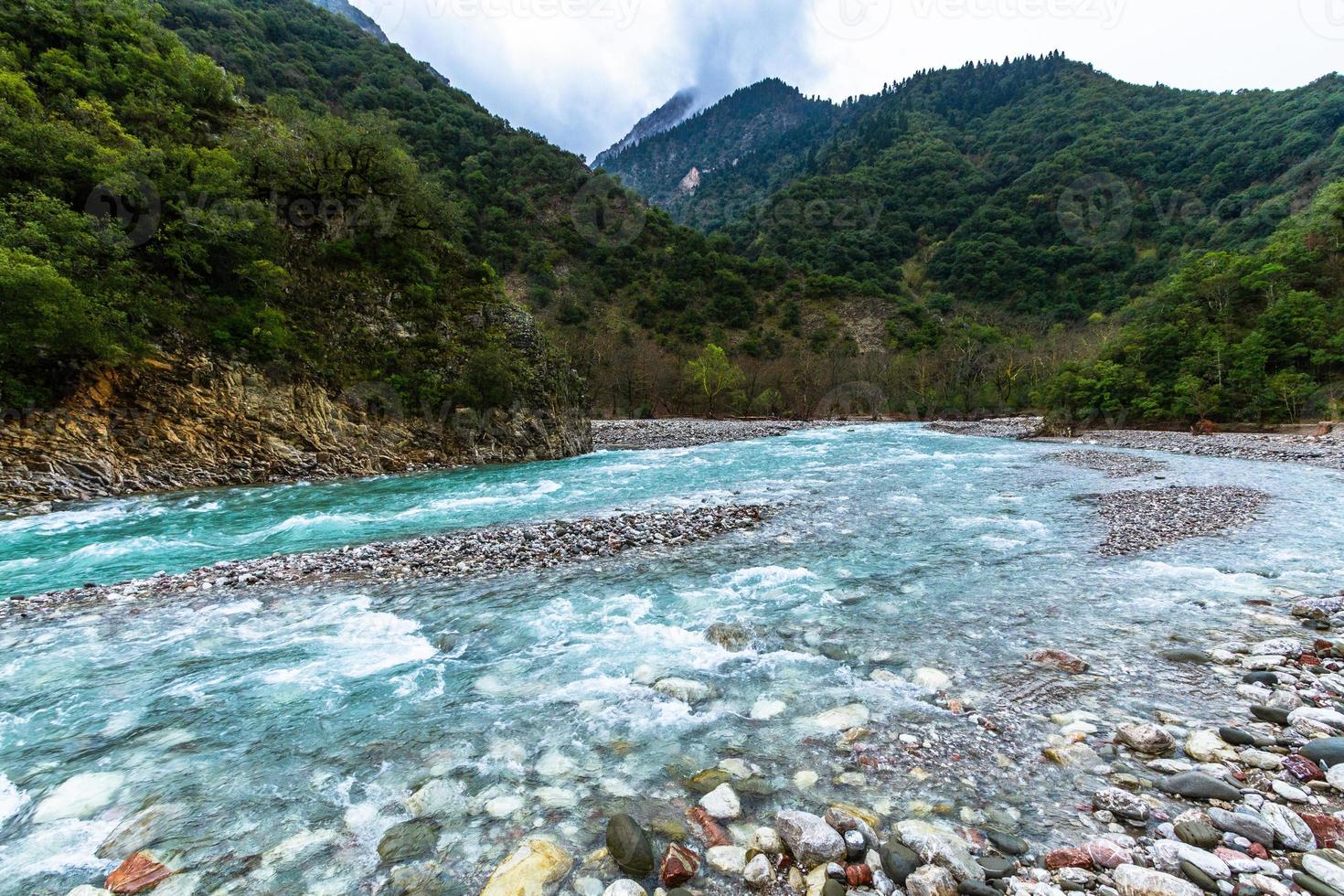 Landscapes from Tzoumerka Natural Park photo