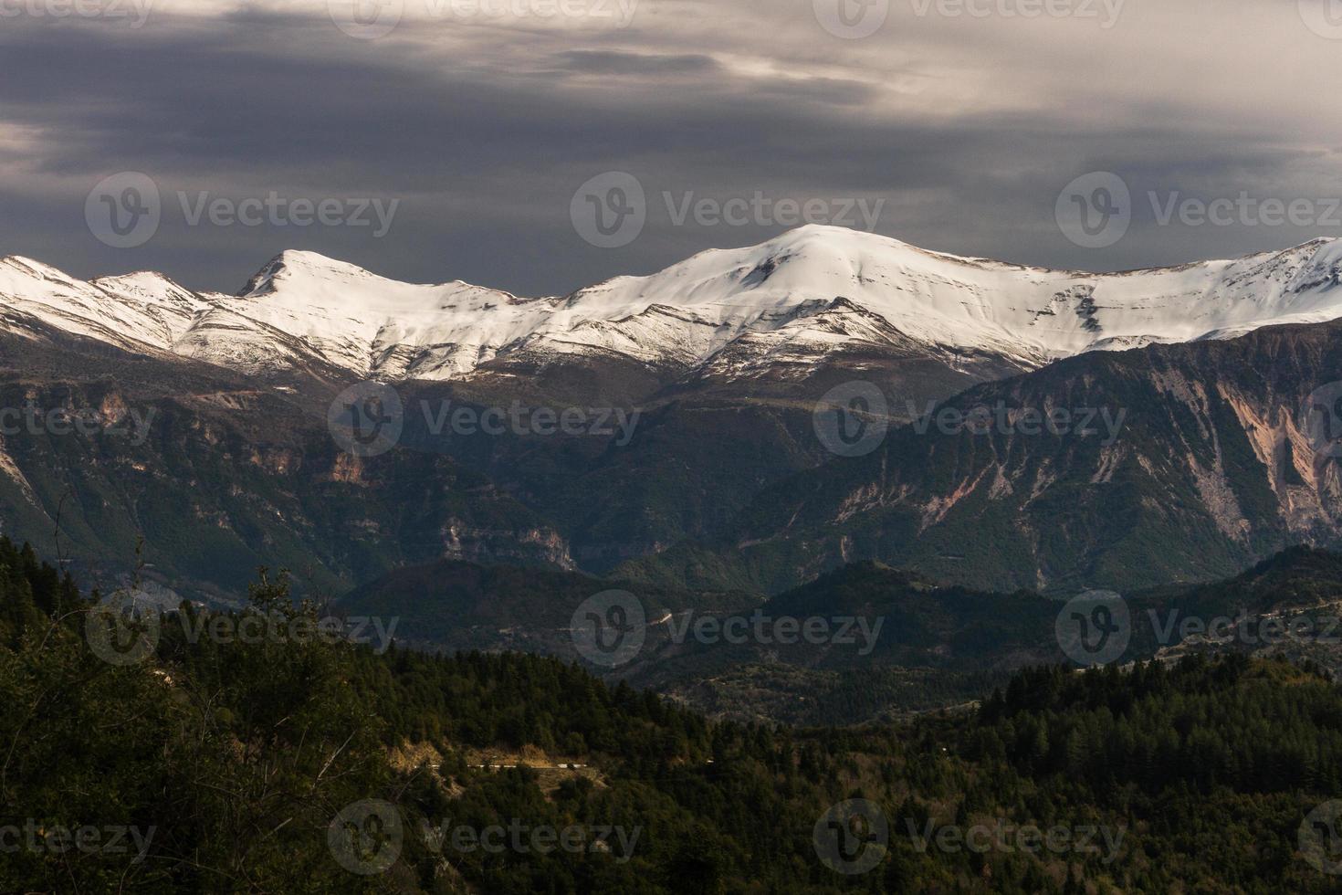 Landscapes from Tzoumerka Natural Park photo