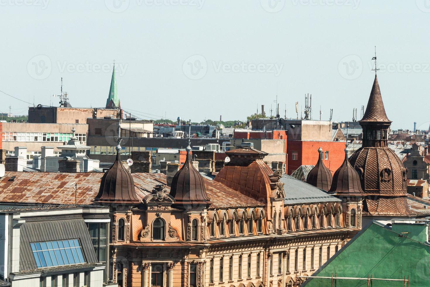 Riga from Above in the Summer photo