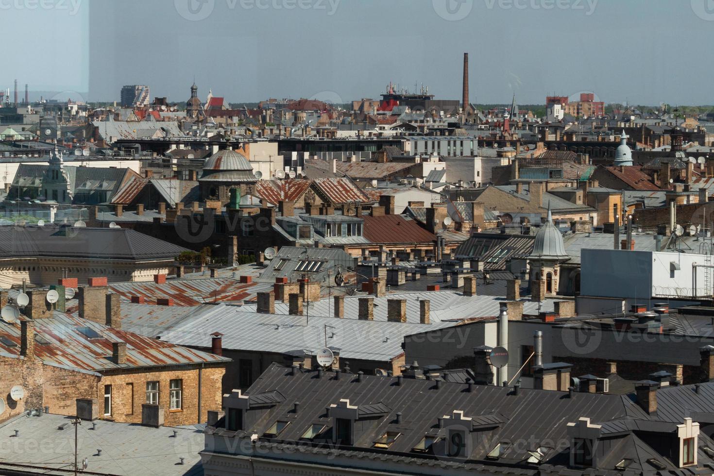 Riga from Above in the Summer photo
