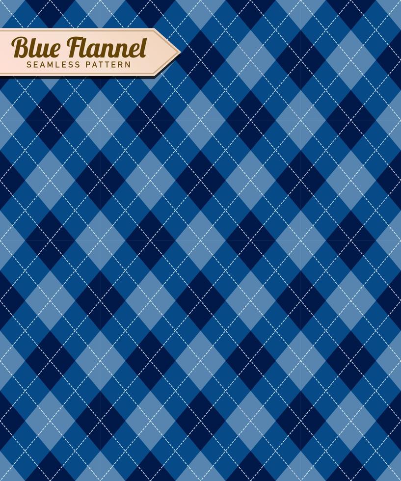 Colorful Vintage Flannel Seamless Pattern vector