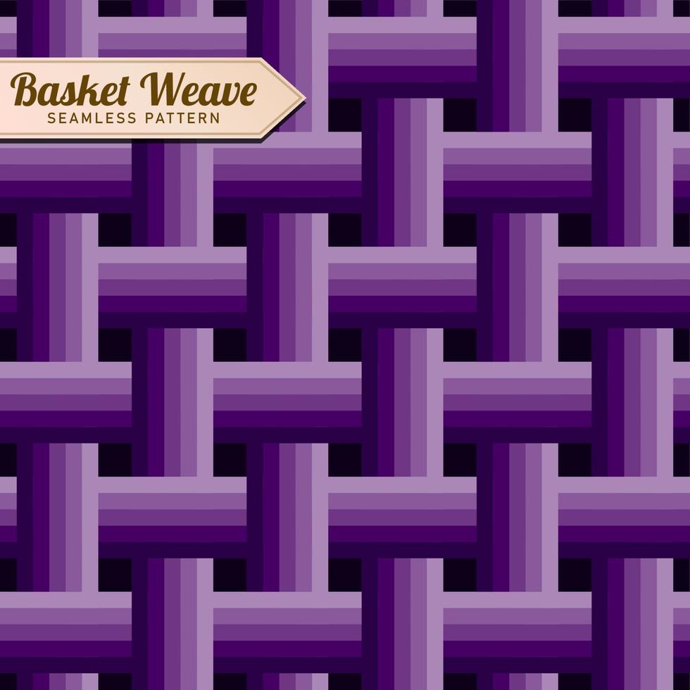 Colorful Basket Weave Seamless Pattern 17103810 Vector Art at Vecteezy