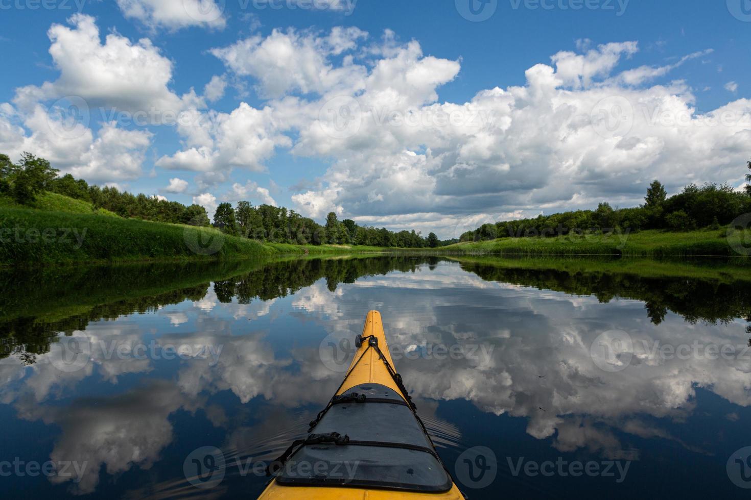 paisajes de letonia en verano foto